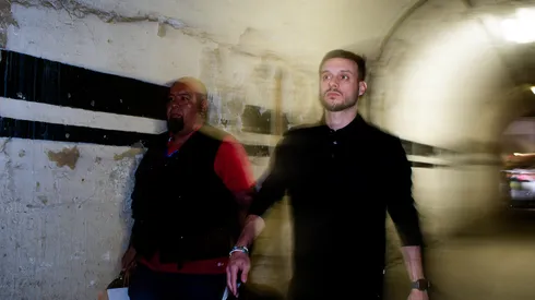 El entrenador argentino se refirió al festejo del gol de Ángel Sepúlveda en el último minuto del partido contra los Tigres UANL.