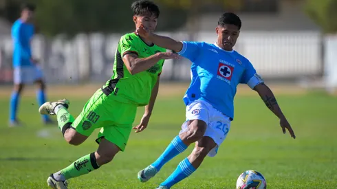Cruz Azul Sub 23 empató ante Juárez.