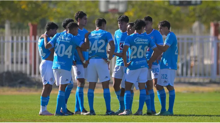 Cruz Azul Sub-23 empató sin goles frente a Juárez por la ida de la liguilla