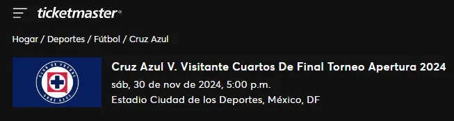 (Foto: Ticketmaster)