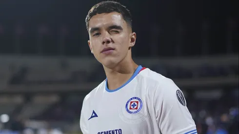 Mateo Levy viajó con Cruz Azul Sub 23.