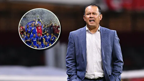 Juan Reynoso recordó a su Cruz Azul campeón.