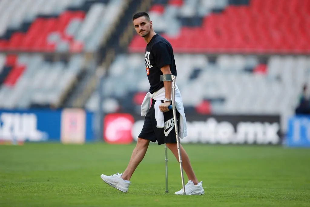 Stephen Eustáquio lesionado (Jam)