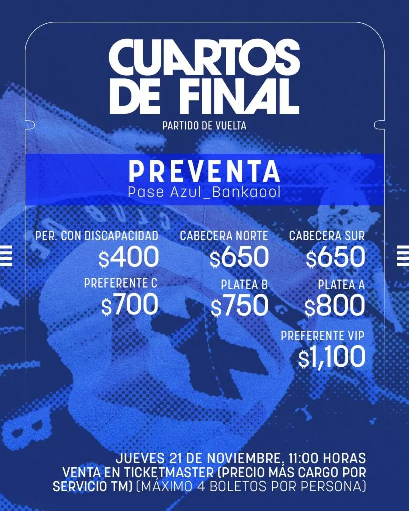 Información de Cruz Azul