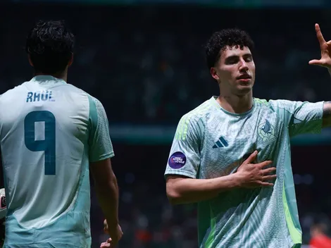 Sánchez ninguneó a Montaño tras su gol ante Honduras