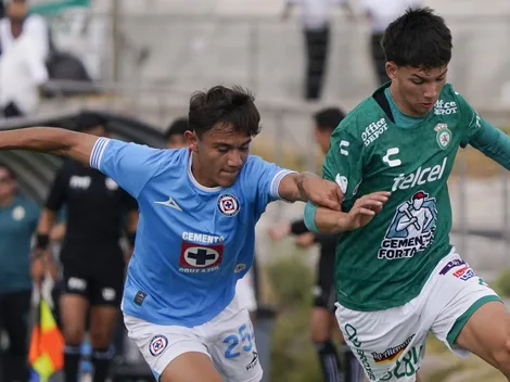 Cerca de la hazaña: Cruz Azul Sub 19 cayó ante León en el inicio de Liguilla