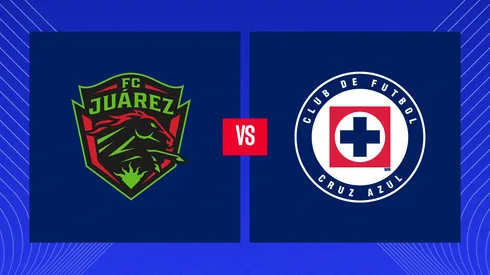 Cruz Azul visita a Juárez en la Liguilla.