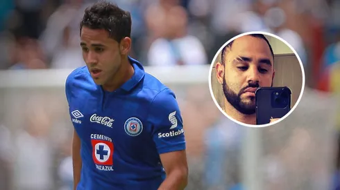 Sergio Nápoles, ex Cruz Azul, experimentó notorios cambios físicos.