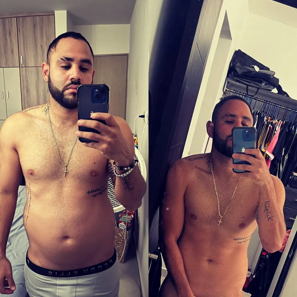 Sergio Nápoles en la actualidad. (Instagram @zipo_18)