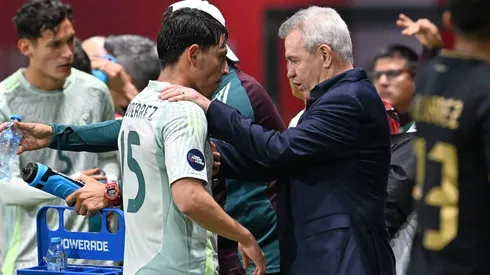 Aguirre destacó el trabajo de Alexis Gutiérrez en el Tri