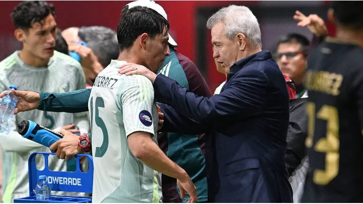 Aguirre destacó el trabajo de Alexis Gutiérrez en el Tri