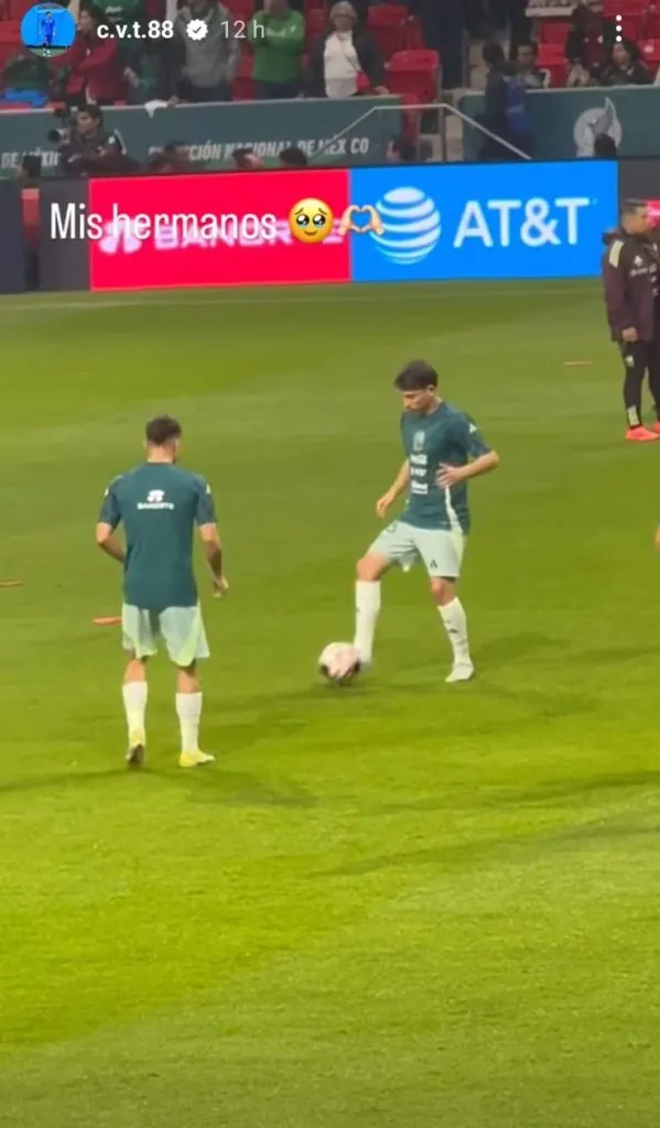 La storie de Carlos Vargas para Alexis Gutiérrez y Carlos Rodríguez. (@c.v.t)