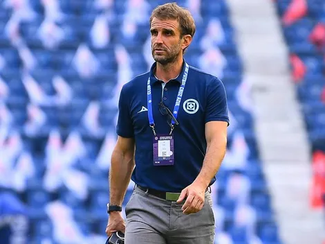 Iván Alonso estuvo en la victoria de la Selección Mexicana