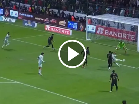 El golazo de Sánchez que le dio el pase a México a las semifinales