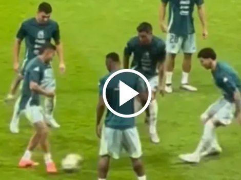 Sánchez quedó retratado por culpa de Orbelín Pineda