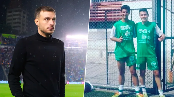 El entrenador de Cruz Azul inició su carrera en los banquillos en Excursionistas, un club de la Primera B Metropolitana, lo que sería la tercera división en Argentina.
