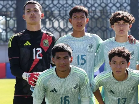 Otro orgullo más de la cantera: Villaluz fue titular ante Estados Unidos