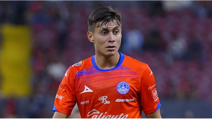 Ramiro Árciga, atacante de Mazatlán que suena en Cruz Azul.
