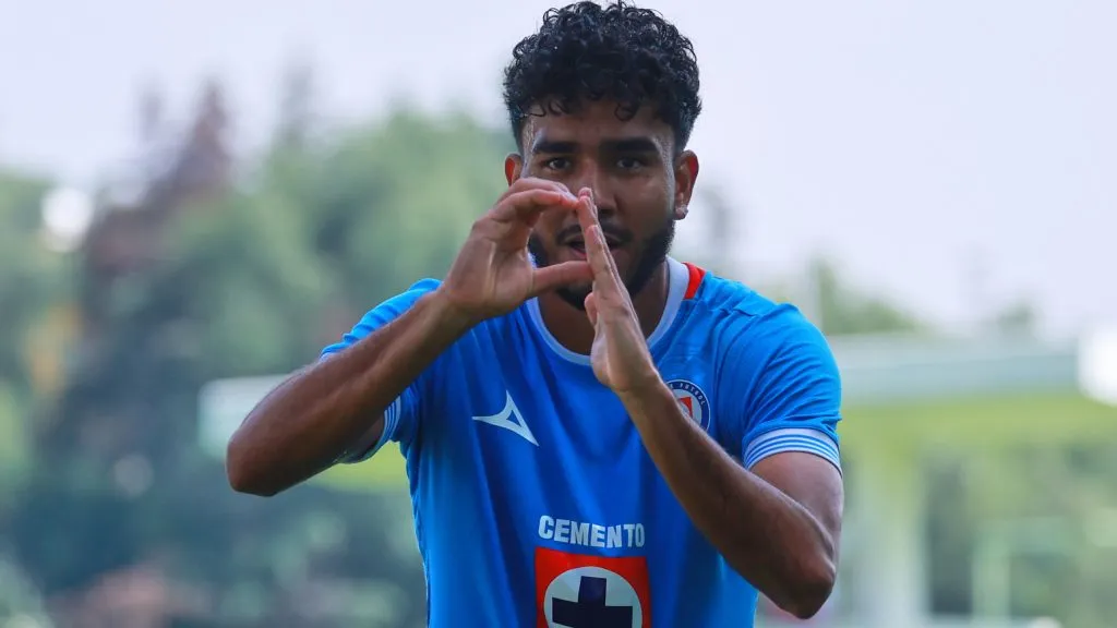 Samuel Espinosa fue puro gol en un semestre con Cruz Azul Sub 23