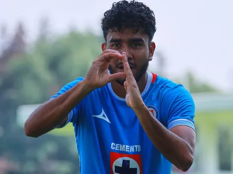 El goleador de la cantera de Cruz Azul que empató con Sepúlveda