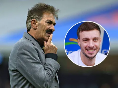 La Volpe señaló que Martín Anselmi es el mejor técnico extranjero de México