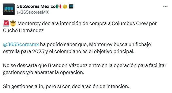Información de 365Socres