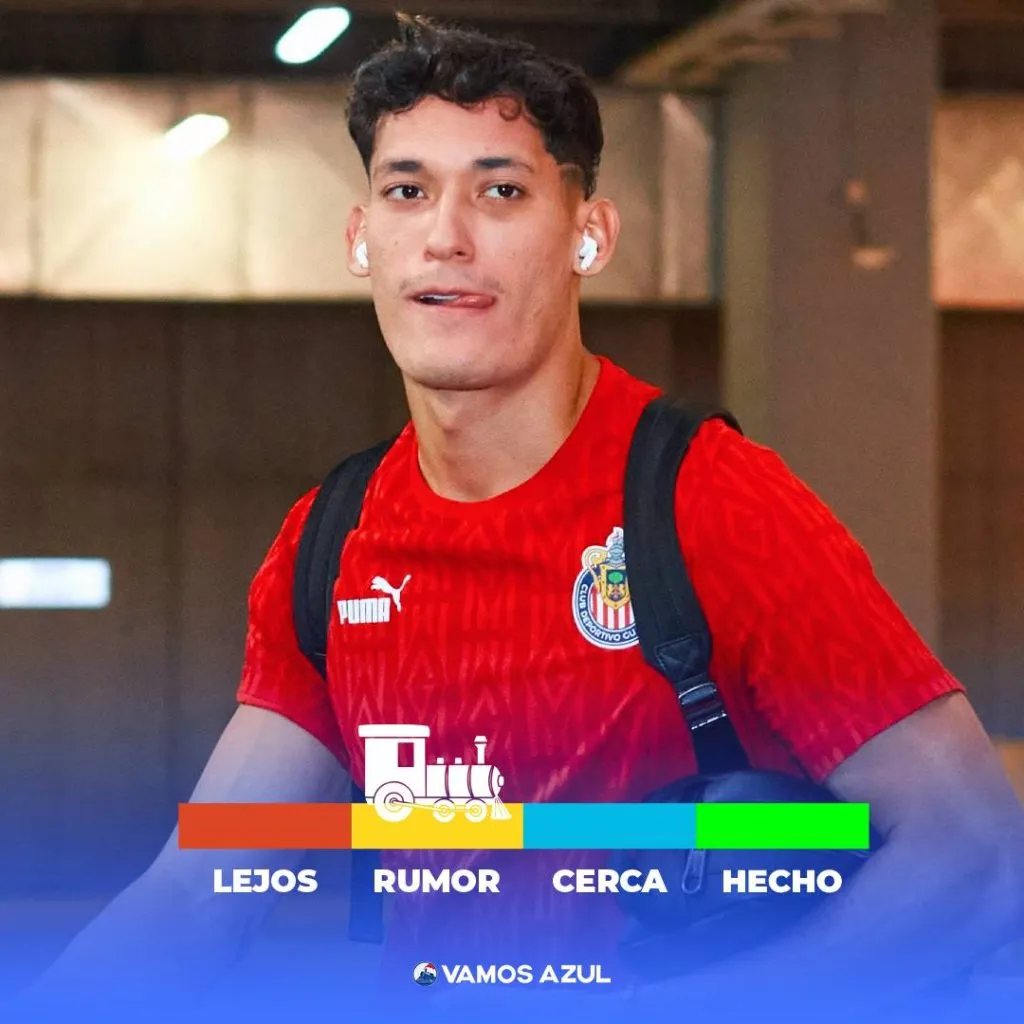 Jesús Orozco Chiquete sería deseado por Anselmi y Cruz Azul. (IMAGO / Especial)