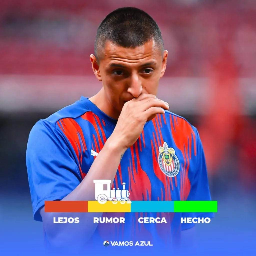 Piojo Alvarado y el deseo de Cruz Azul por regresarlo. (IMAGO / Especial)