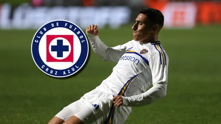 Miguel Merentiel fue puesto en la órbita de Cruz Azul.