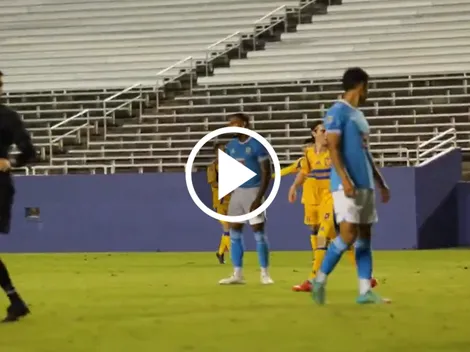 El gesto de Nacho Rivero tras el autogol de PIovi