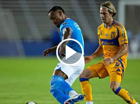 Cruz Azul volvió a empatar con Tigres 1 a 1