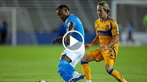 Cruz Azul empató 1-1 contra Tigres.