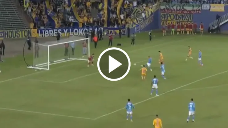 El increíble autogol de Gonzalo Piovi en amistodo contra Tigres