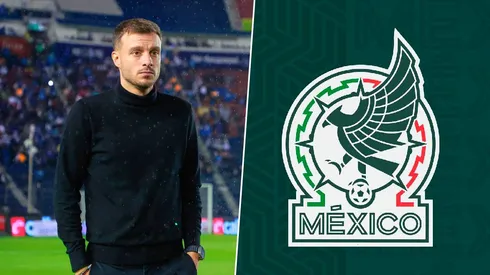 Sueñan con Martín Anselmi en la Selección Mexicana.