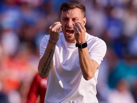 La decisión de Javier Aguirre que molestó a Martín Anselmi