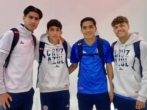 Los nuevos canteranos convocados para el Cruz Azul vs. Tigres