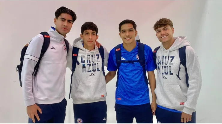 Los nuevos canteranos convocados para el Cruz Azul vs. Tigres