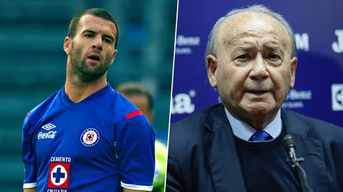 Tito Villa recordó su salida de Cruz Azul.