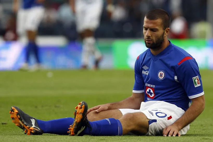 Emanuel Villa es el noveno mayor goleador en la historia de Cruz Azul (IMAGO7).