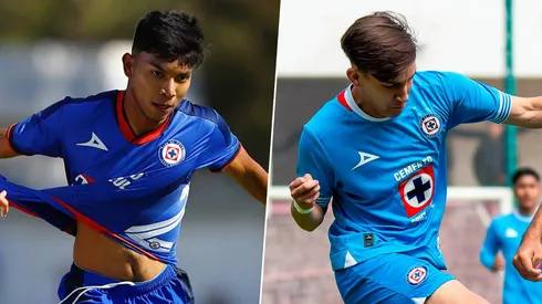 Los sorpresivos jóvenes que Anselmi incluyó en la nómina de Cruz Azul vs. Tigres.