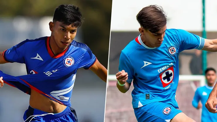 Los sorpresivos jóvenes que Anselmi incluyó en la nómina de Cruz Azul vs. Tigres.
