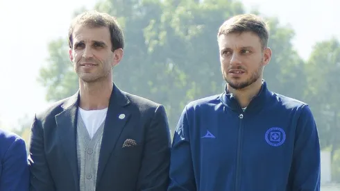 Iván Alonso y Martín Anselmi, pilares del nuevo Cruz Azul 2024.