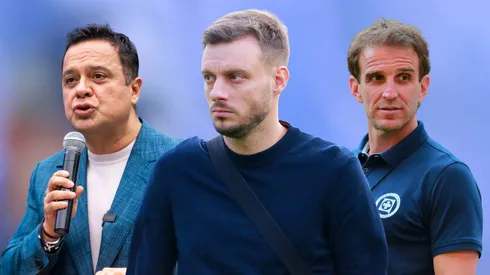 El presidente de Cruz Azul habló del futuro de Anselmi y Alonso.