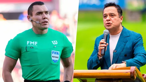 Víctor Velázquez le envió un mensaje a la Comisión de Árbitros