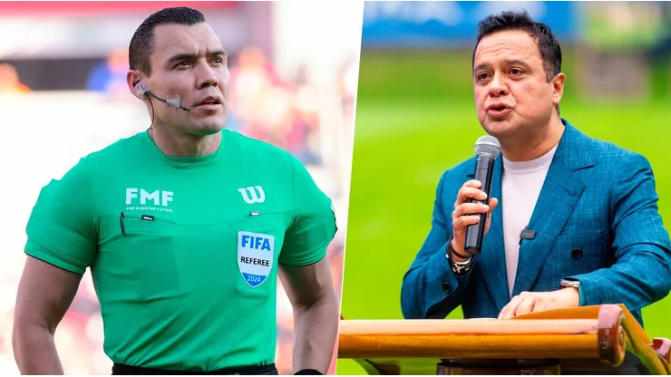 Víctor Velázquez le envió un mensaje a la Comisión de Árbitros