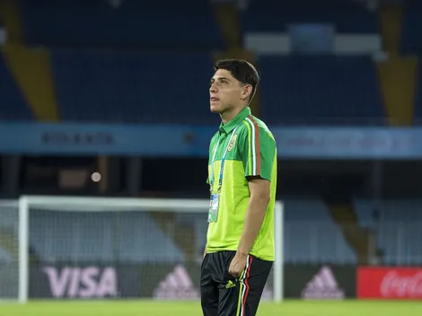 Así fue el primer entrenamiento de Gutiérrez con México