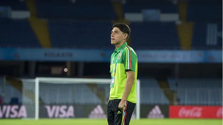 El mediocampista de los cementeros es uno de los seis convocados de Cruz Azul para la disputa de los cuartos de final de la Liga de Naciones Concacaf.