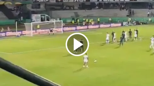 El mediocampista venezolano hizo uno de los tantos más estéticos de lo que va de temporada en el futbol mundial.