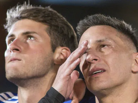 "Me emociona, la sufrió": Chaco defendió a Santi Giménez