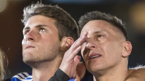 Chaco Giménez defendió con todo a Santi.